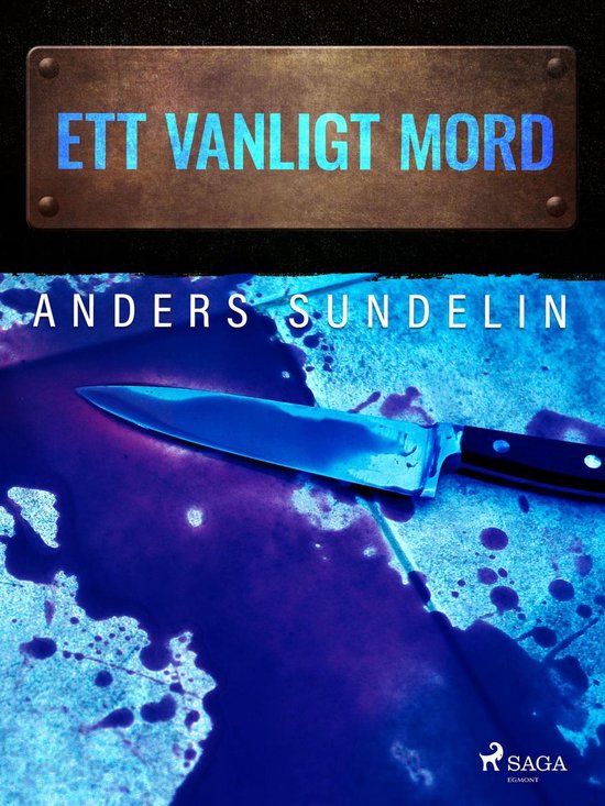 Ett vanligt mord - cover