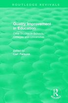 Routledge Revivals- Quality Improvement in Education