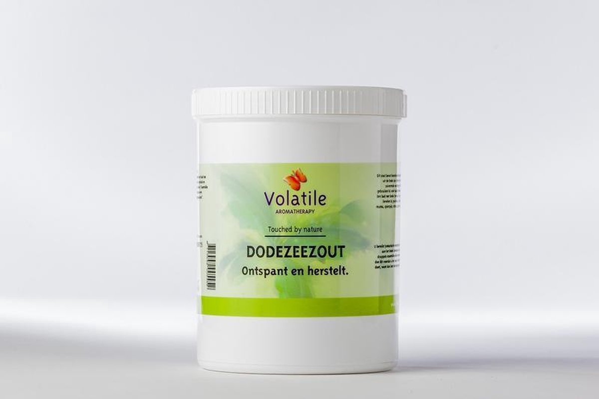 Volatile Dode Zeezout - 1000 gr - Badzout