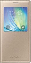 Samsung S-View Flip Cover Galaxy A7 (2015) - EF-CA700BF - Gold