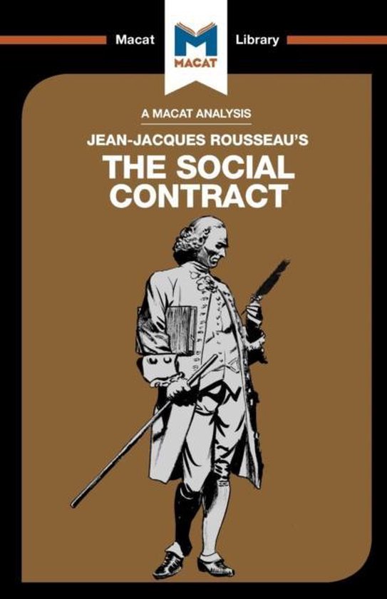 An Analysis of Jean-Jacques Rousseau's The Social Contract - cover