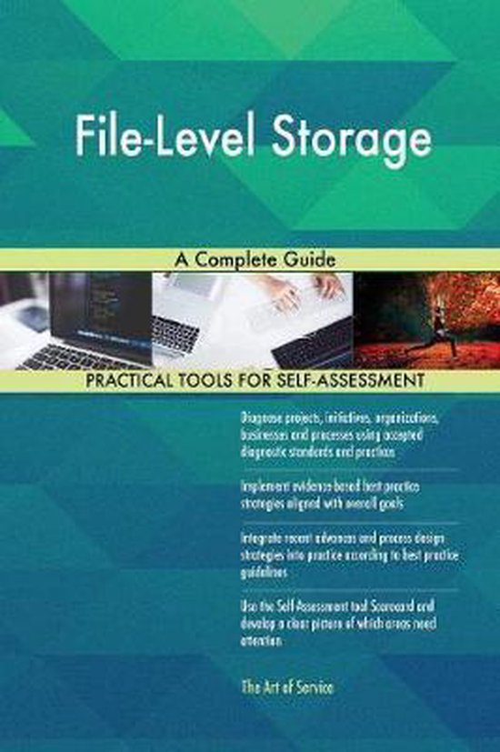 FileLevel Storage A Complete Guide 9780655440918 Gerardus Blokdyk Boeken