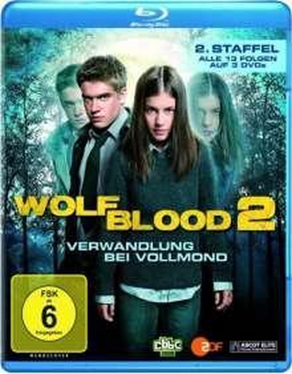 Wolfblood - Verwandlung bei Vollmond 2/Blu-ray
