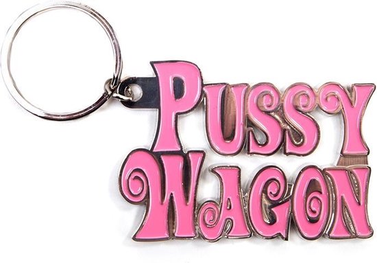 Miramax Kill Bill Pussy Wagon Metal Keychain