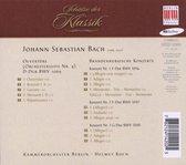 Johann Sebastian Bach: Brandenburgische Konzerte Nr. 1-3; Orchestersuite Nr. 4