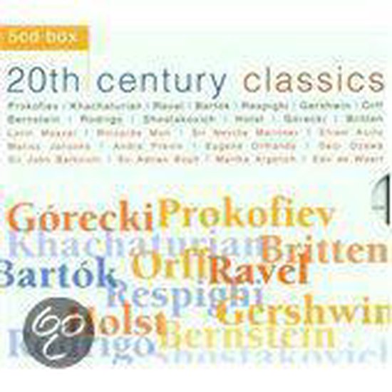 20th Century Classics, Various CD (album) Muziek