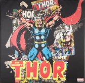 Marvel Comics - Canvas - The Mighty Thor - 70x70cm