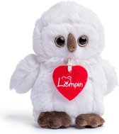 Lumpin Merlin White Owl 15 Cm 94125