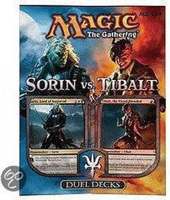 Afbeelding van het spel Magic the Gathering - Duel Deck - Sorin vs Tibalt