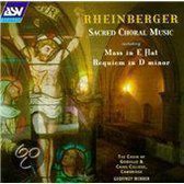 Rheinberger: Sacred Choral Music / Geoffrey Webber, et al
