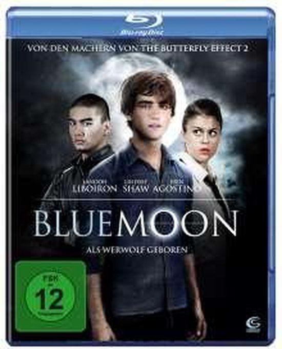 Johnston, J: Bluemoon - Als Werwolf geboren