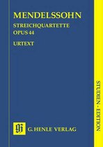Streichquartette Op.44