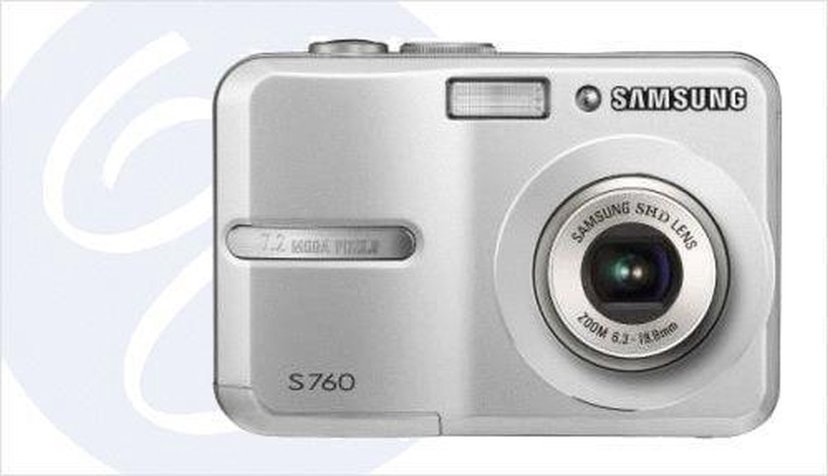 Samsung Digimax S760 - Zilver | bol.com