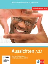 Aussichten A2.1 Kurs-/Arbeitsbuch + 2 Audio-CDs + DVD
