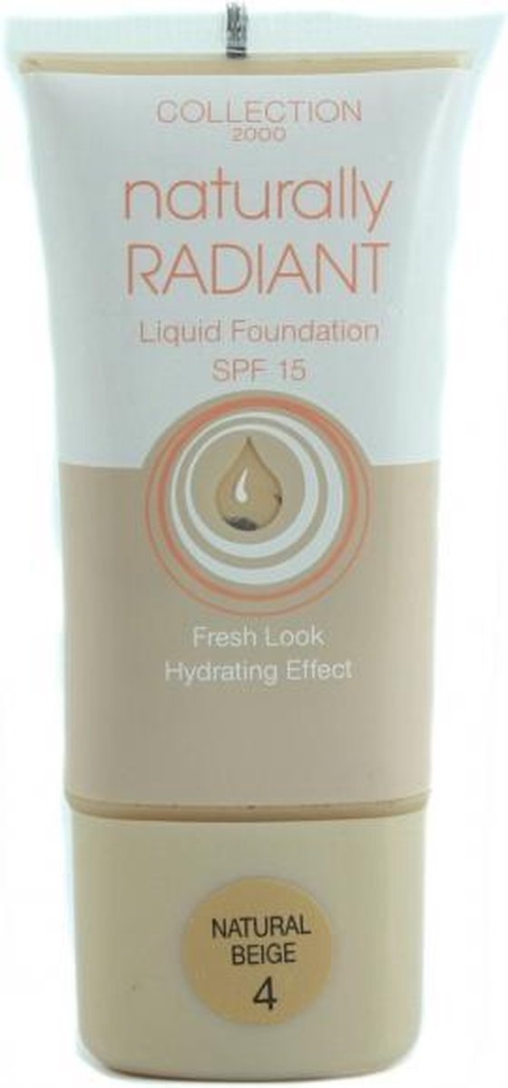 Collection 2000 naturally radiant foundation - 4 Natural beige