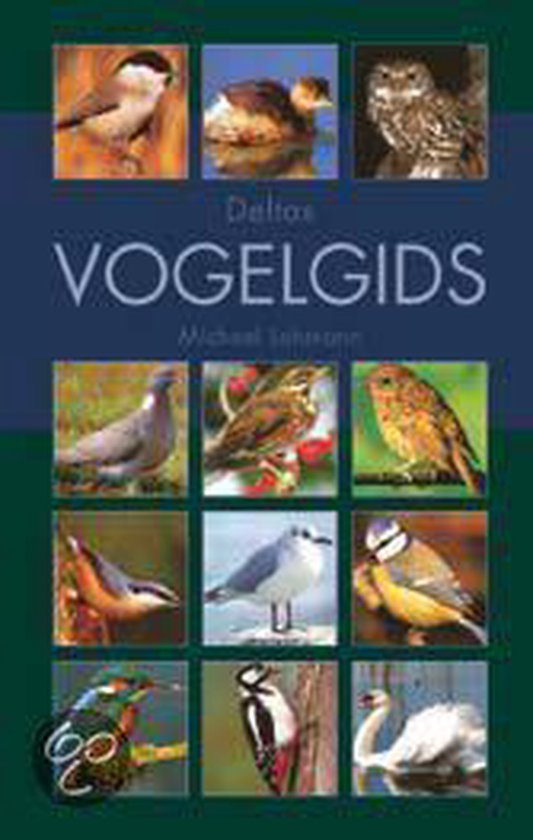 Cover van het boek 'Deltas vogelgids'
