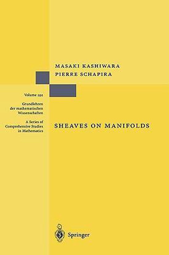 Sheaves On Manifolds 9783540518617 Masaki Kashiwara Boeken