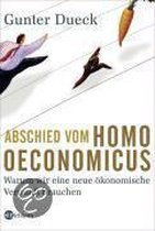 Abschied Vom Homo Oeconomicus