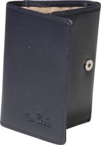 Tony Perotti Furbo Pure Mini RFID portemonnee met papiergeldvak - Blauw