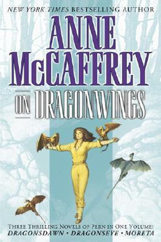 Ballantine Books ON DRAGONWINGS: DRAGONSDAWN; DRAGONSEYE; MORETA, Anglais, Livre broché, 888 pages
