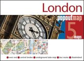 Compass Maps Popout Map London