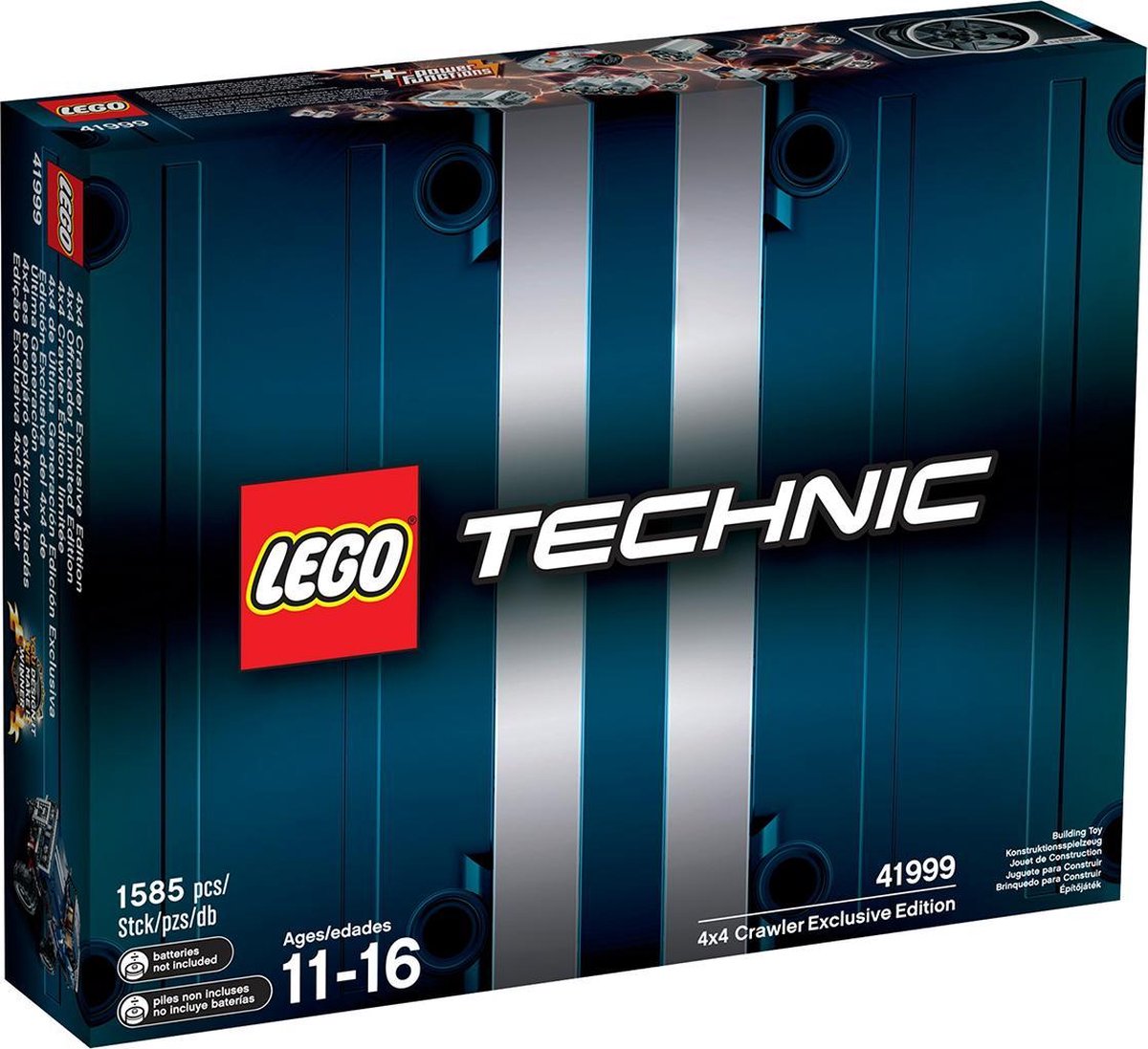 LEGO Technic 4x4 Crawler Exclusive Edition - 41999