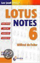 Lotus Notes 6 Leer Jezelf Snel