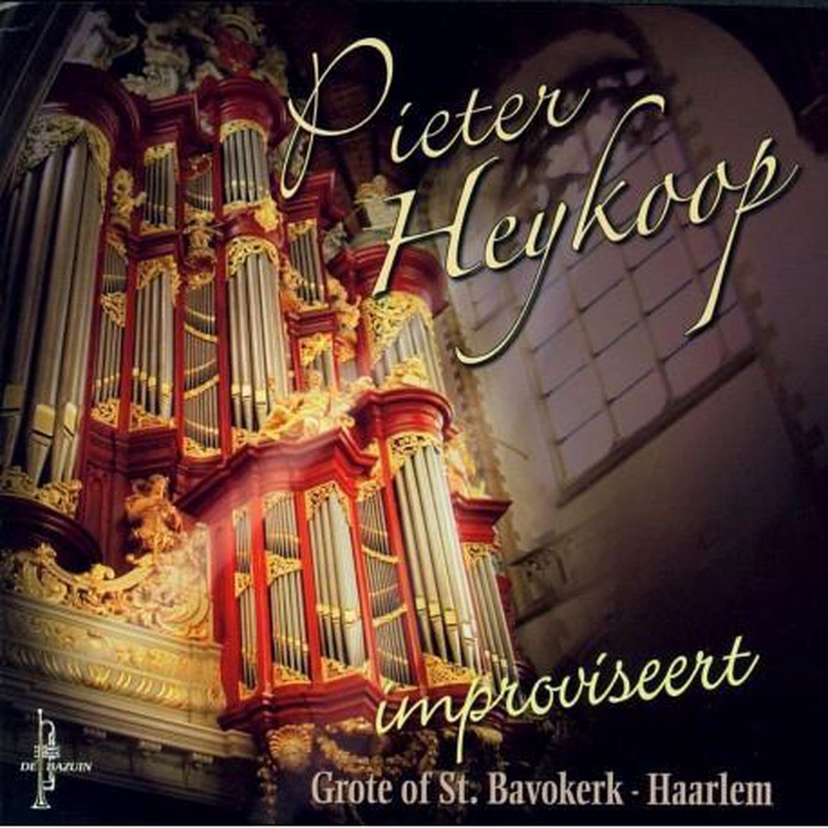 Improviseert: Grote Of St.bavokerk