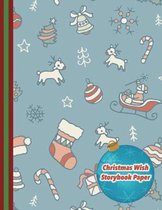 Christmas Wish Storybook Paper