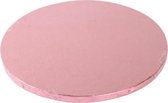 FunCakes Cake Drum Rond Ø25cm -Roze-