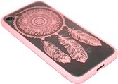 Mandala dromenvanger hoesje roze Geschikt voor iPhone SE (2022/ 2020)/ 8/ 7