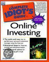 The Complete Idiot's Guide to Online Investing