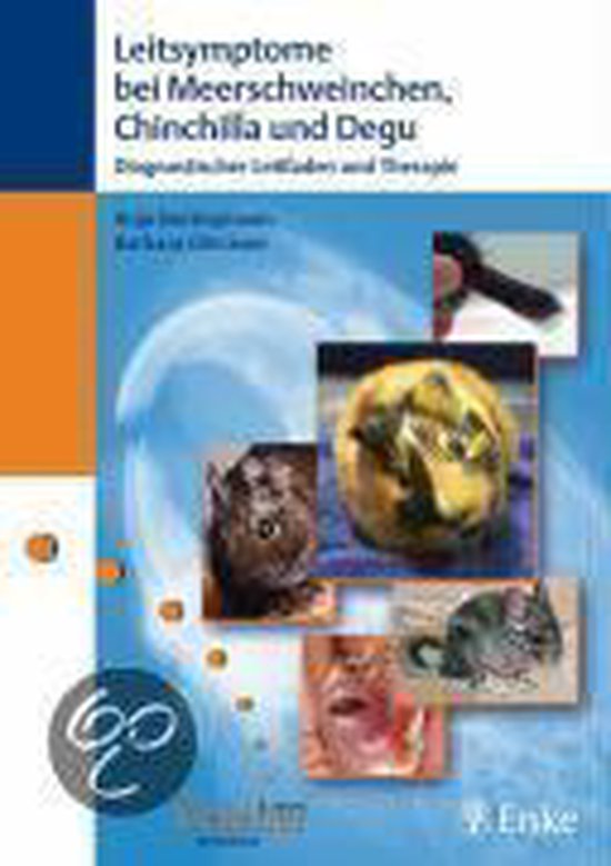 Leitsymptome bei Meerschweinchen, Chinchilla und Degu - cover