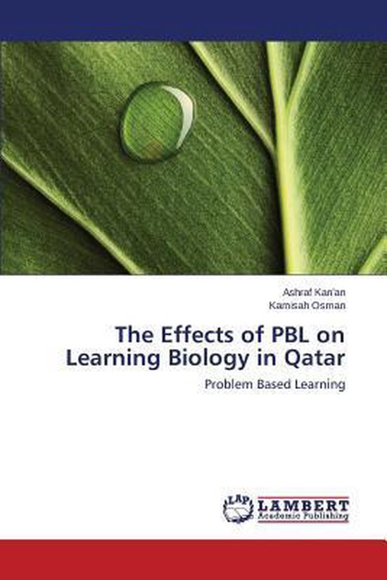 The Effects of PBL on Learning Biology in Qatar - cover