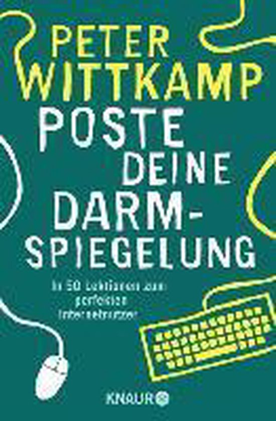 Poste deine Darmspiegelung - cover