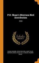 P.D. Skaar's Montana Bird Distribution