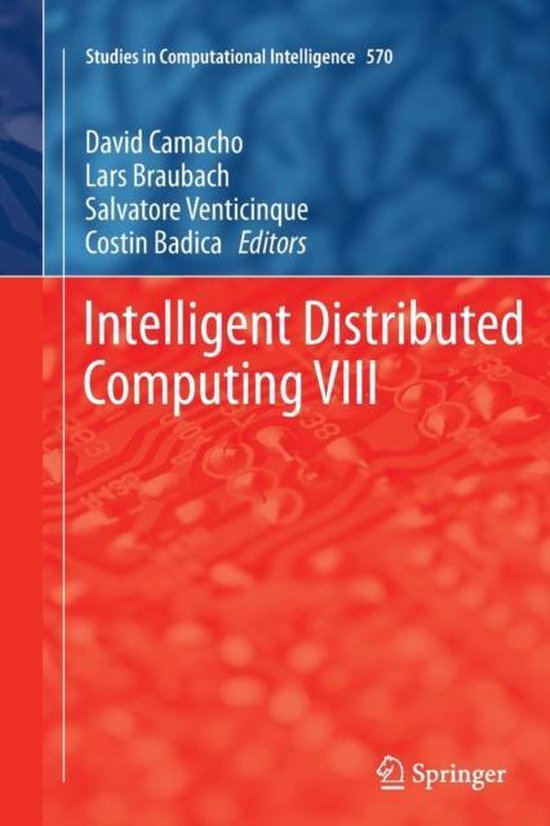 Intelligent Distributed Computing - cover