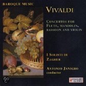 Vivaldi: Concertos for flute mandolin bassoon and violin