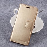 MERCURY GOOSPERY Sonata Diary Wallet Leren Stand Hoesje Samsung Galaxy S8 - Goud