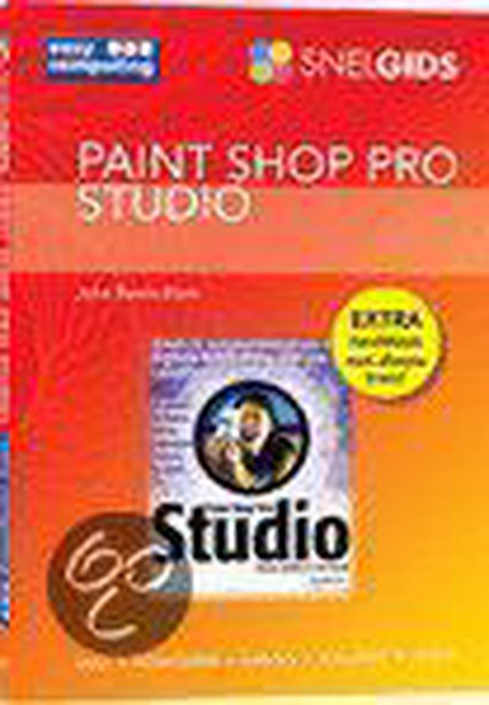 Cover van het boek 'Snelgids Paint Shop Pro Studio'