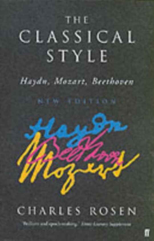 Classical Style - cover