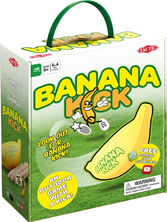 Afbeelding van het spel Tactic Buitenspel Banana Kick