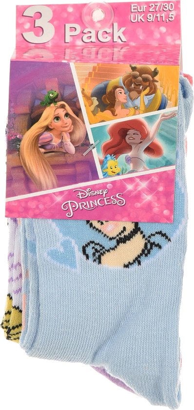 Disney princess sofia Frozen Barbie 4 il pack chaussettes chaussettes taille 23-34 