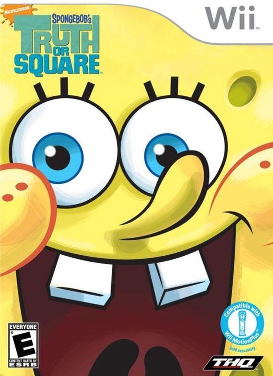SpongeBob Squarepants: Truth or Square