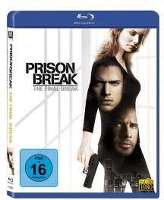 Prison Break - The Final Break/Blu-Ray