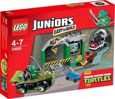 LEGO Juniors Ninja Turtles Hoofdkwartier - 10669