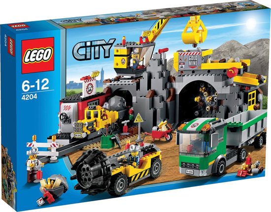 Behoefte aan zanger Wat leuk LEGO City De Mijn - 4204 | bol.com