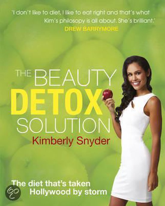 The Beauty Detox Solution - cover