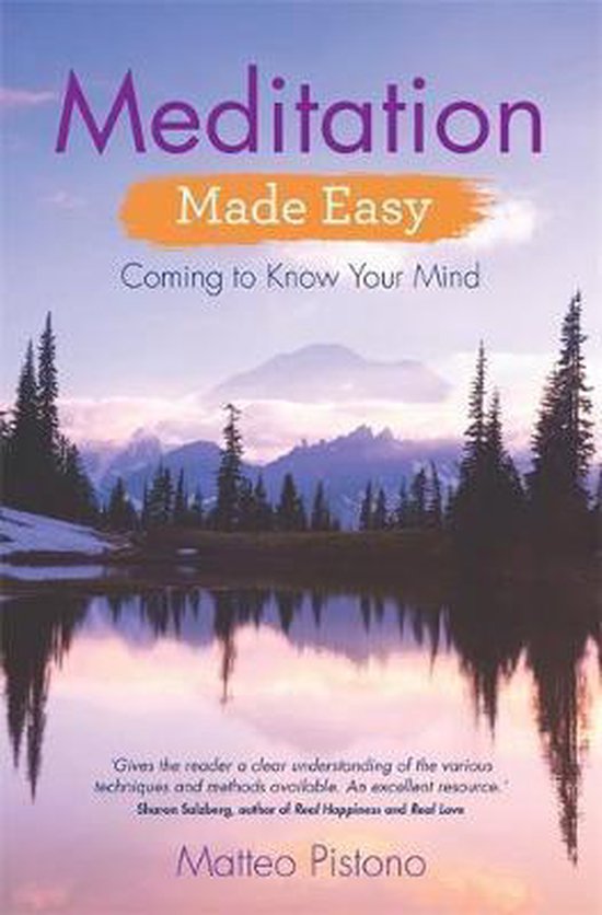 Meditation Made Easy - cover