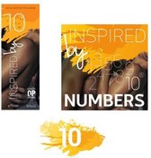 Inspired By Numbers Navulling Number 10 2016 Eau de Parfum Navulling 15 ml inclusief Dispenser